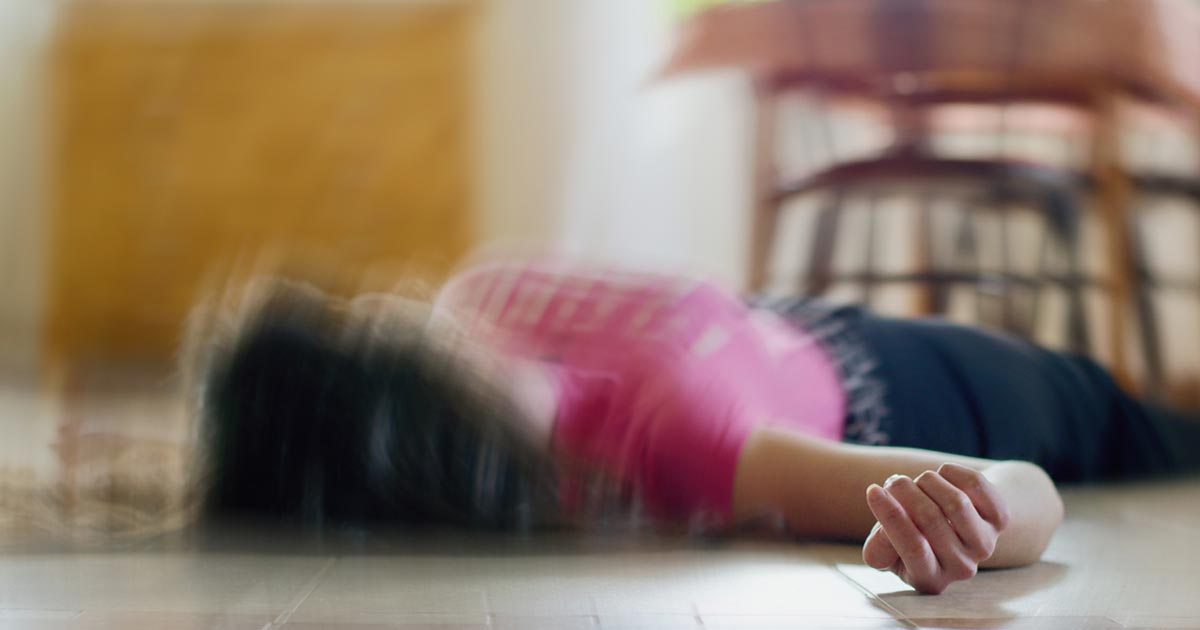 最佳案例:一名23岁的女性在第一次抽搐事件后出现