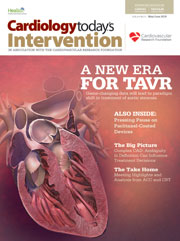 2019年5月/ 6月，Cardiology Today's Intervention
