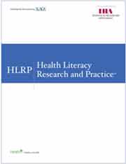 HLRP:卫生知识普及研究和实践