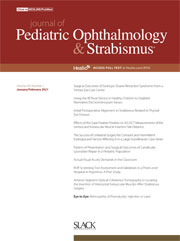 小儿眼科学与斜视杂志