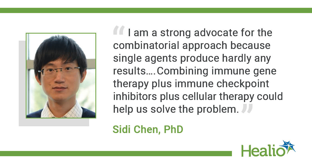 Sidi Chen，博士，耶鲁医学院遗传学和系统生物学研究所助理教授，耶鲁癌中心成员。